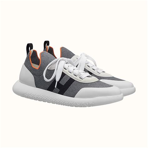 hermes crew sneakers|Hermes men's sneakers.